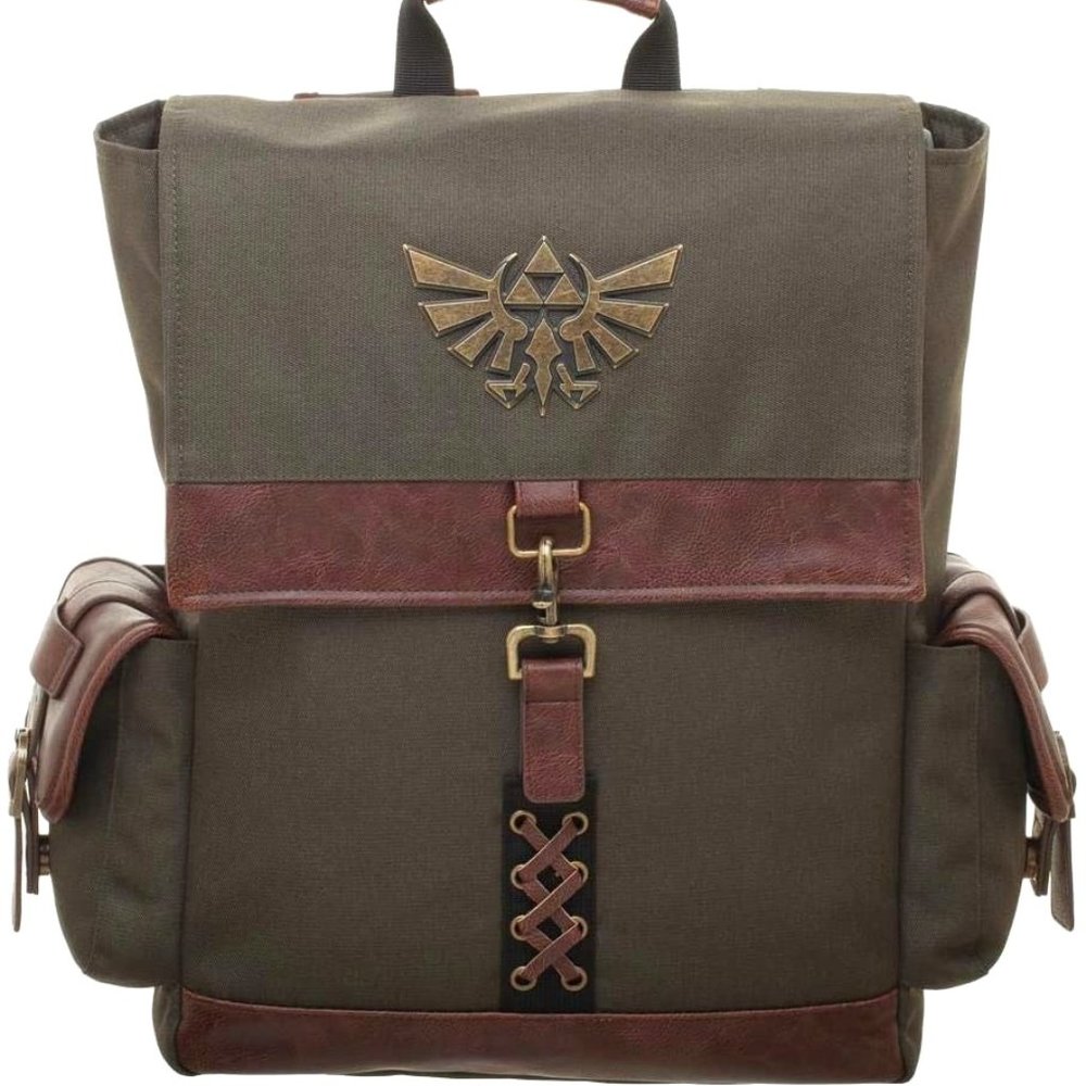 The Legend of Zelda - Triforce Square Backpack